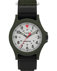 Timex - Black Fastwrap Cream Dial Green - Lyst