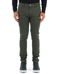 Replay - Chino Zeumar Slim-Fit Hyperflex X-Lite mit Stretch - Lyst