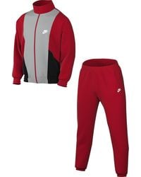 Nike - Club Web-tracksuit Voor - Lyst