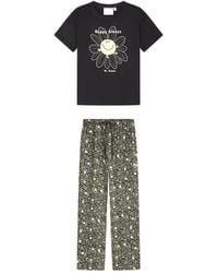 Women'secret - Long Pyjama MULTILICENSE Happy Smiley Pijamas - Lyst