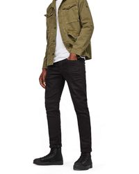 G-Star RAW - G-star Skinny Fit Jeans Voor - Lyst