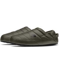 mens north face thermoball slippers