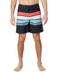 Quiksilver - Everyday Stripe 19 Boardshort Swim Trunk Board Shorts - Lyst