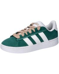 adidas - Sneaker Grand Court Alpha 00s Collegiate Green/Off White/Magic Beige 36 2/3 - Lyst