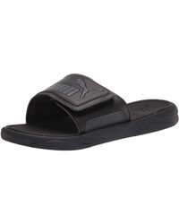puma belt slippers