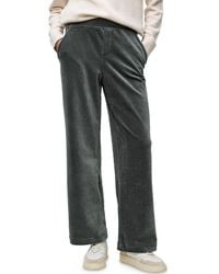 Street One - Straight Leg Cordhose Balsam Green 46 - Lyst