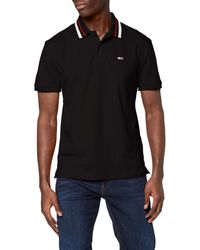 Tommy Hilfiger TJM Classics Tipped Stretch Polo Hombre