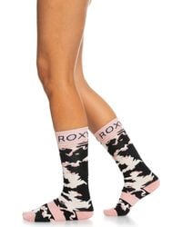 Roxy - Snowboard/Ski Socks for - Snowboard-/Ski-Socken - Lyst