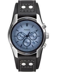 Fossil - Orologio Coachman da uomo - Lyst