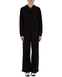 EA7 - Core Lady Trainingsanzug Aus Baumwollstretch - Lyst