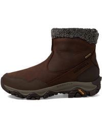 Merrell - Coldpack 3 Thermo Mid Zip Wp Hiking Boot - Lyst