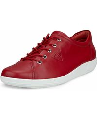 Ecco - Sneakers Alte da Donna Soft 2.0 - Lyst