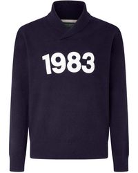 Hackett - Heritage 1983 Shawl Pullover Sweater - Lyst