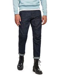 G-Star RAW - 5620 3d Original Relaxed Tapered Jeans - Lyst