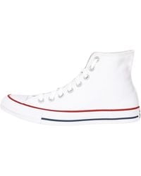 Converse - Sneakers Chuck Taylor all Star Classic Bianche per Uomo e Donna 44 - Lyst