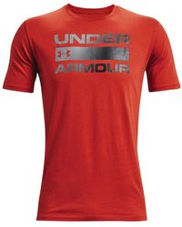 Under Armour - Team Issue Wordmark Short-sleeve T-shirt - Lyst