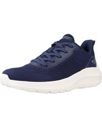 Skechers - Bobs Squad Waves Trainers - Lyst