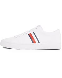 Tommy Hilfiger - Baskets Vulcanisées Core Stripes Mesh Basses - Lyst