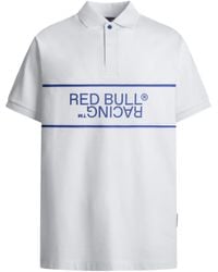 Pepe Jeans - Red Bull Racing X Rbr Panel Print Logo Polo - Lyst