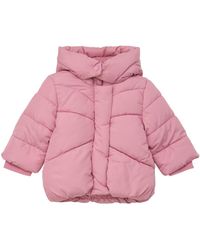 S.oliver - Steppmantel mit Fleece-Futter rosa 86 - Lyst