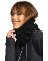Roxy - Blizzard Collar Cold Weather Scarf - Lyst