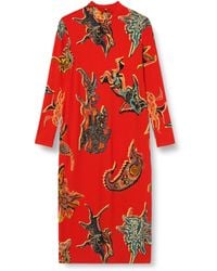 Desigual - Vest_Melted Paisleys_LACRO Casual Dress - Lyst