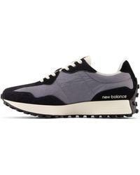 New Balance - Sneaker MS327CI - Black/Cream, Schwarz, 46,5 EU - Lyst