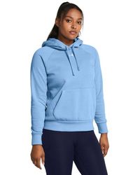 Under Armour - Rival Fleece Hoodie, - Lyst