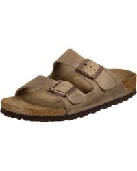 Birkenstock - Arizona Fettleder Art. Nr. 352203 - Lyst