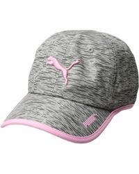 puma cap grey