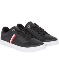 Tommy Hilfiger - Essential Stripes Court Sneaker Cupsole - Lyst