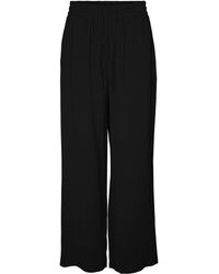 Vero Moda - Schlupfhose CARMEN (1-tlg) Drapiert/gerafft - Lyst