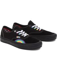 Vans - Skate Authentic Schuh 2023 Pride Black/Multi - Lyst