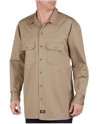dickies men's heavyweight cotton thermal top