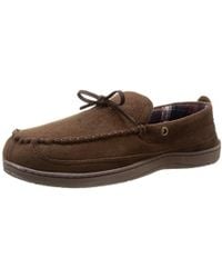 dockers mens moccasin slippers