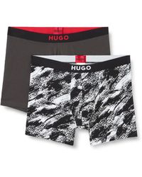 HUGO - Boss Boxerbr Brother Pack Boxer Brief - Lyst