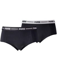 PUMA - Lot De 2 Mini-shorts - Lyst