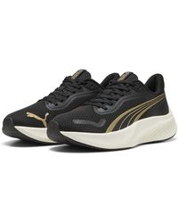 PUMA - Scarpe da Running Pounce Lite 35.5 Gold Black - Lyst