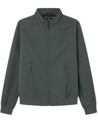 Springfield - Jas, Groen, S - Lyst