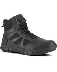 Reebok - Mens Sublite Cushion 6 Inch Military Tactical Boot - Lyst