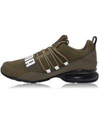 PUMA - Cell Regulate Trainers S Burnt Olive 7 - Lyst