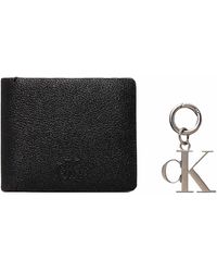 Calvin Klein - Gift Bifold W/Coin & Key Fob - Lyst