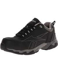 Reebok - Mens Beamer Safety Toe Seamless Athletic Work Industrial Construction Shoe - Lyst