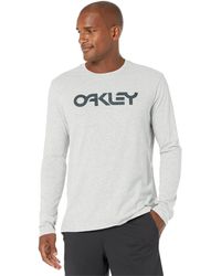 Oakley - Mark Ii 2.0 Long Sleeve Tee - Lyst