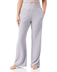 Triumph - Thermal Wide Trouser High Waist Pajama Bottom - Lyst