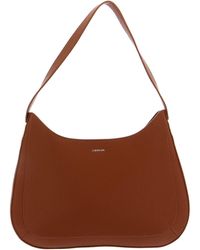 Calvin Klein - Borsa Hobo Donna Ck Must Plus Shoulder Bag Medium Piccola - Lyst