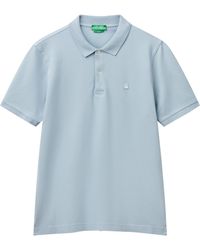 Benetton - Maglia Polo M/M 3WG9U301Z - Lyst