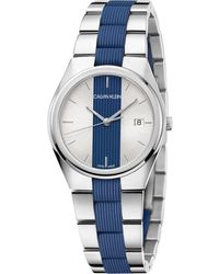 Calvin Klein Horloges - - Dames - Blauw