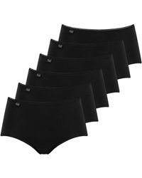 Sloggi - Slips 24/7 Cotton Midi Slip 8301QG65 6er Pack - Lyst