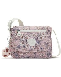 Kipling - Sabian Mini sac à bandoulière léger pour femme Motif coquelicot - Lyst